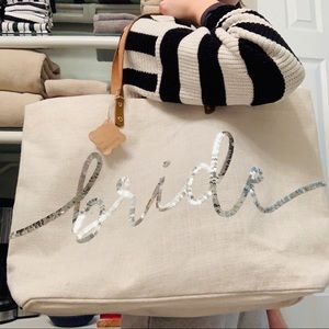 Bride Mud Pie Tote 💫